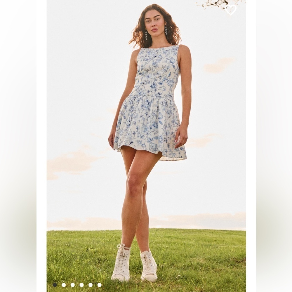 New with tags Altar’d State Fallon Floral Mini Dress - Picture 2 of 6
